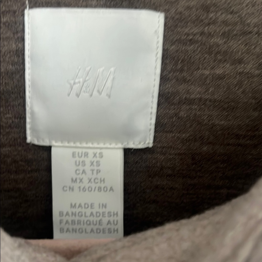 H&M Tan Shacket - image 2